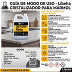 Cristalizador Para Mármol 4L