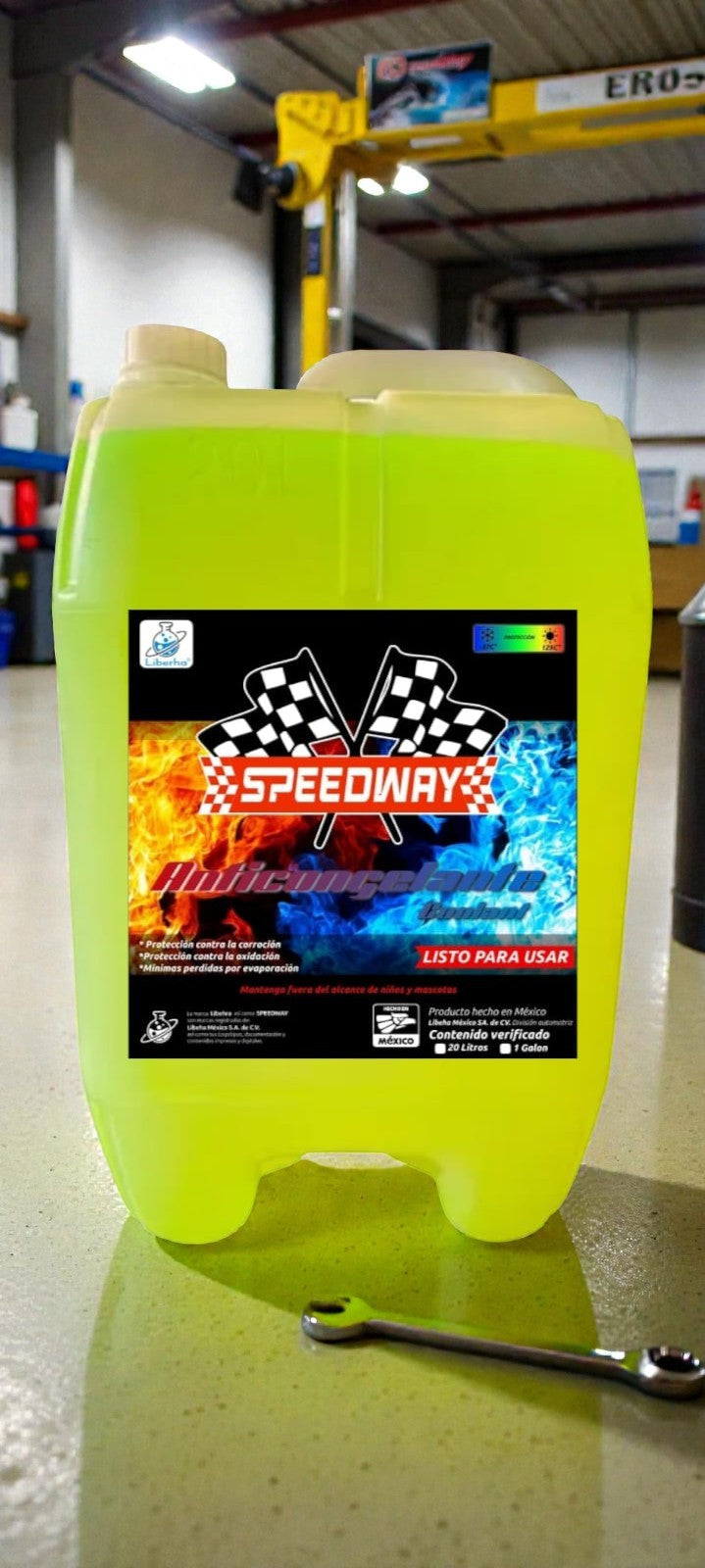 Anticongelante SpeedWay de 20Litros - Profesional
