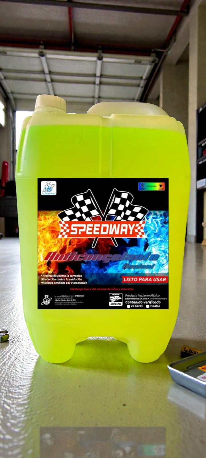 Anticongelante SpeedWay de 20Litros - Profesional