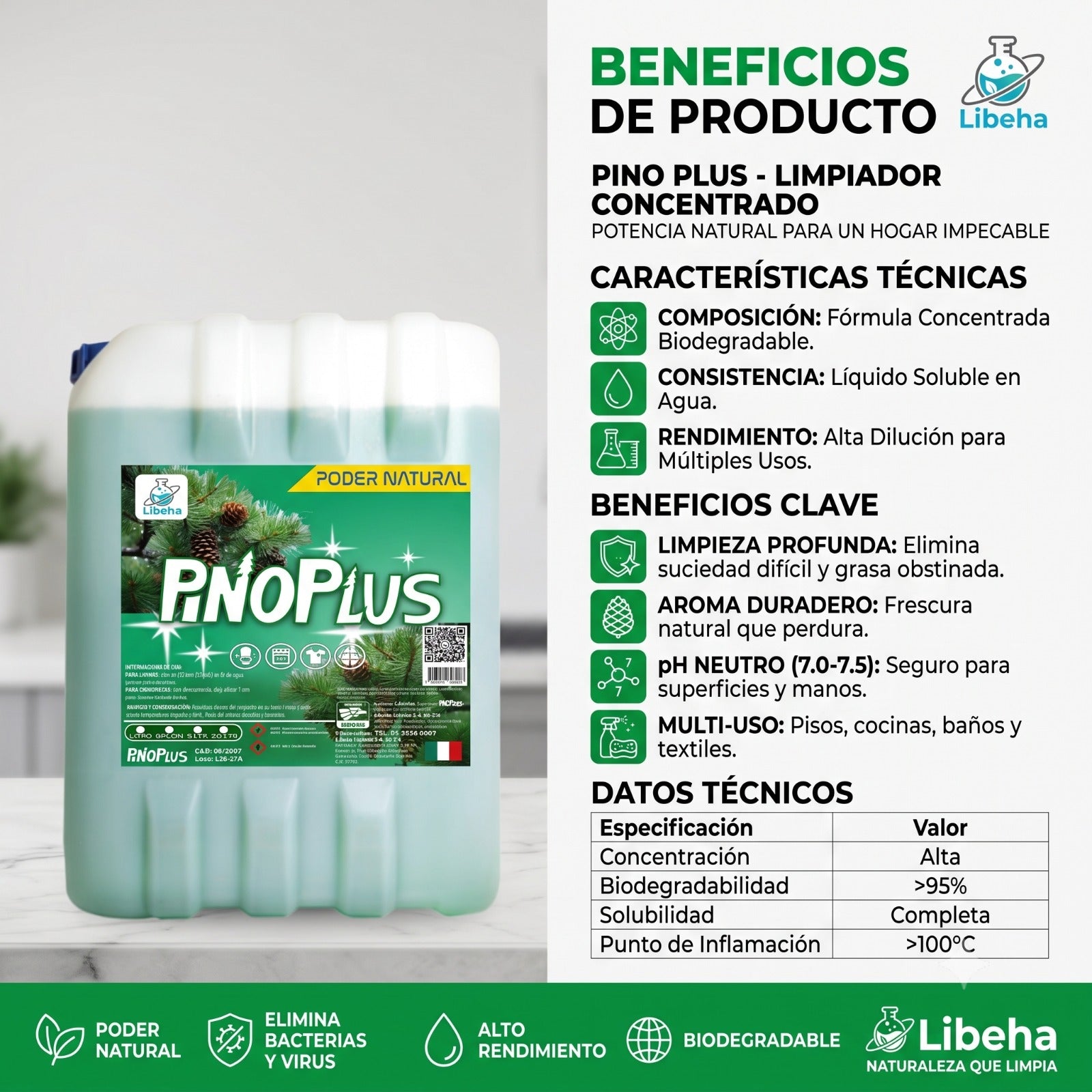 PinoPlus de 20Litros