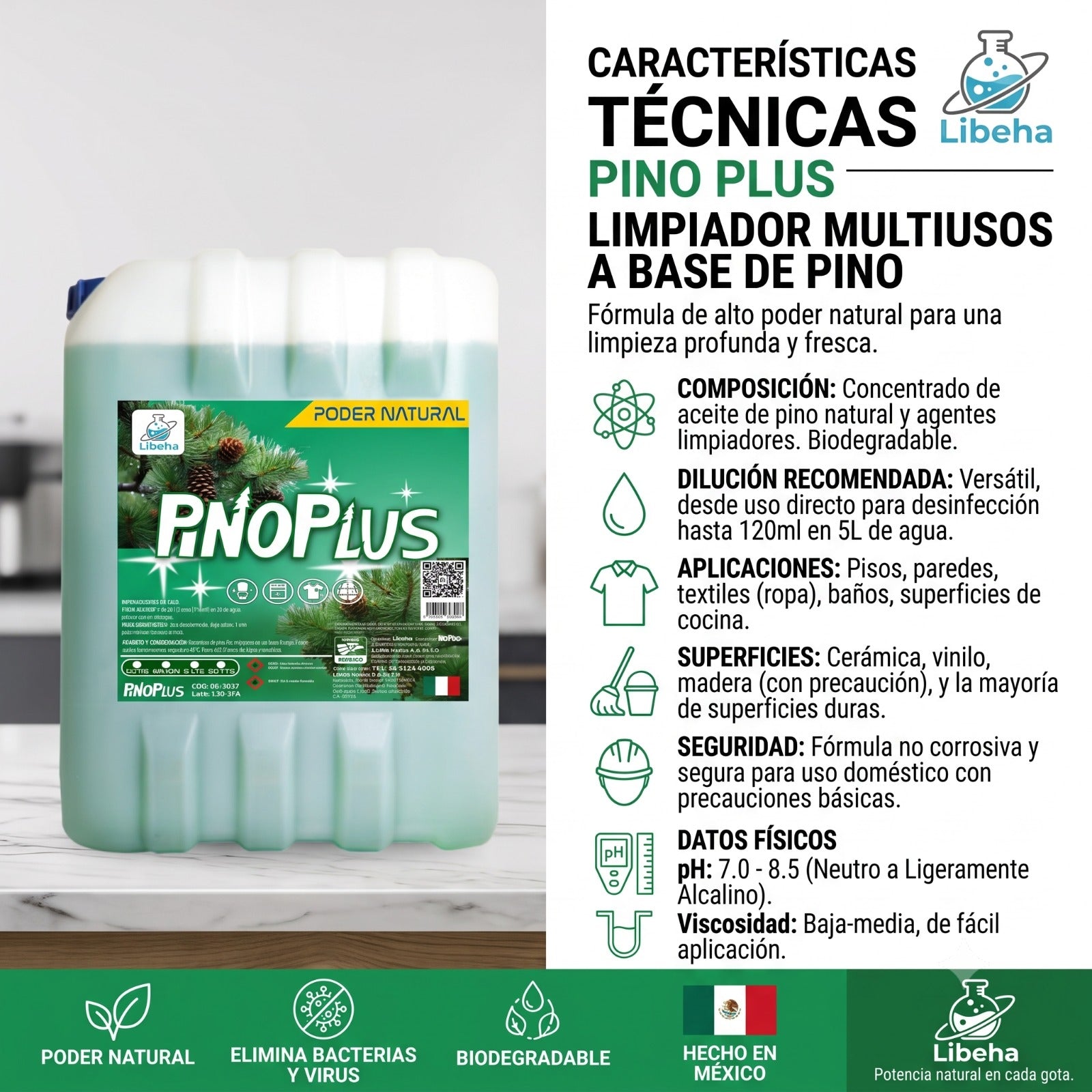 PinoPlus de 20Litros