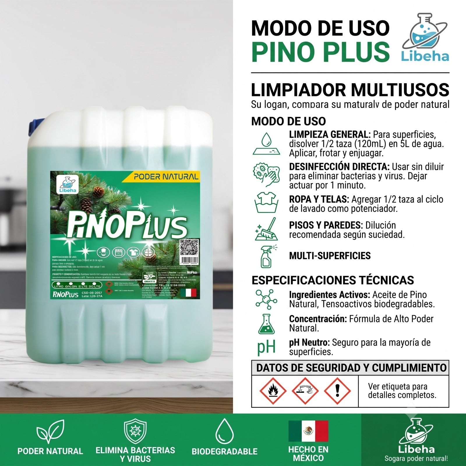 PinoPlus de 20Litros