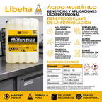 Limpiador Ácido Muriático 20 Litros