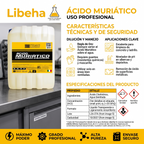 Limpiador Ácido Muriático 20 Litros
