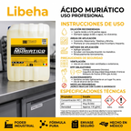 Limpiador Ácido Muriático 20 Litros