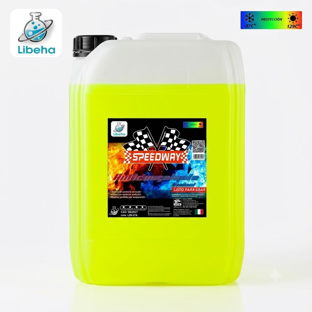 Anticongelante SpeedWay de 20Litros - Profesional