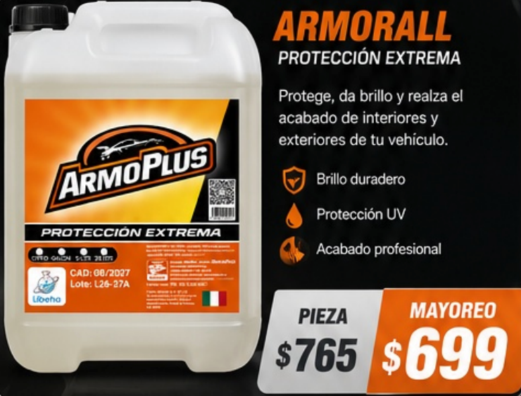 ArmoPlus de 20Litros