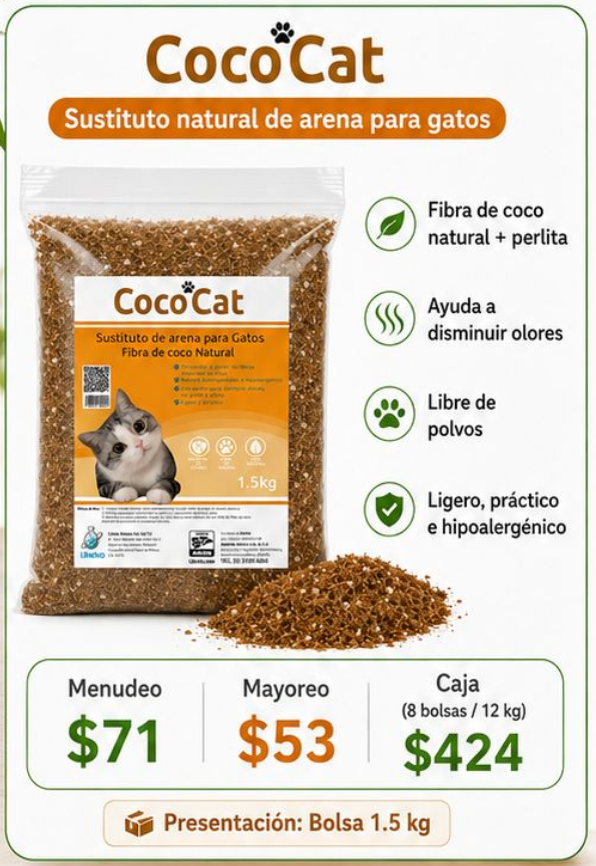 COCOCAT 1.5 KG