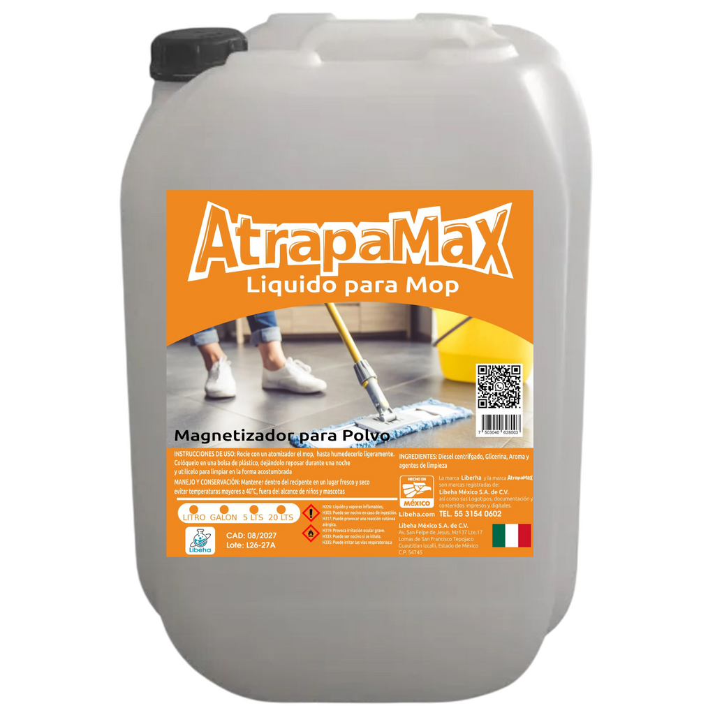 Liquido Para Mop Bidón De 20 Litros