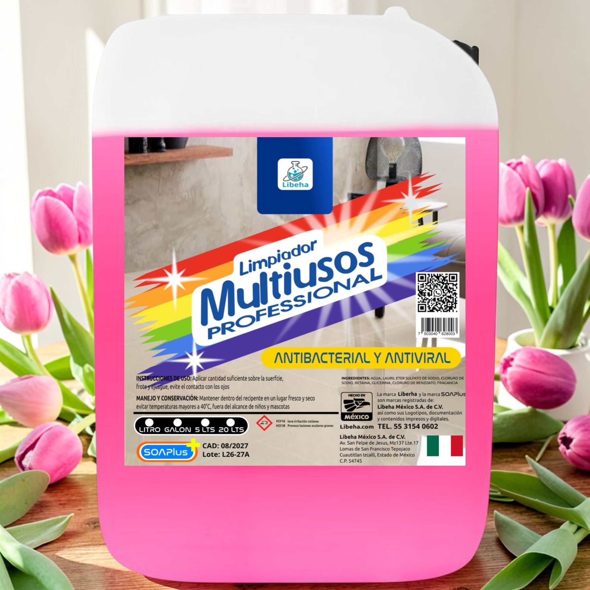 Limpiador Multiusos de 20Litros