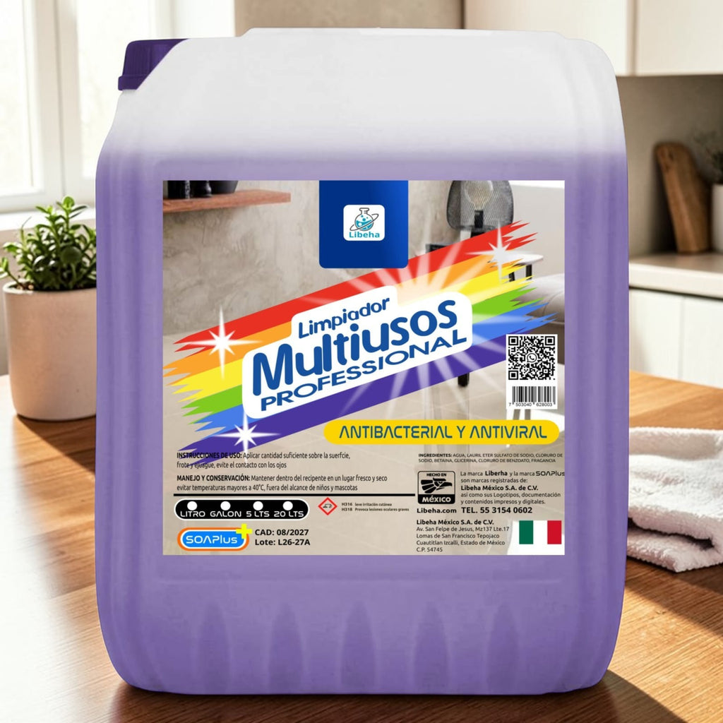 Limpiador Multiusos de 20Litros