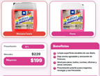 Limpiador Multiusos de 20Litros