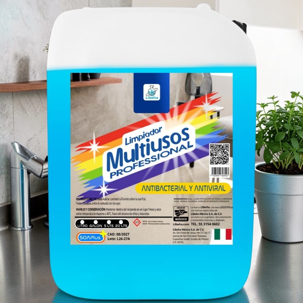 Limpiador Multiusos de 20Litros