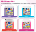 Limpiador Multiusos de 20Litros