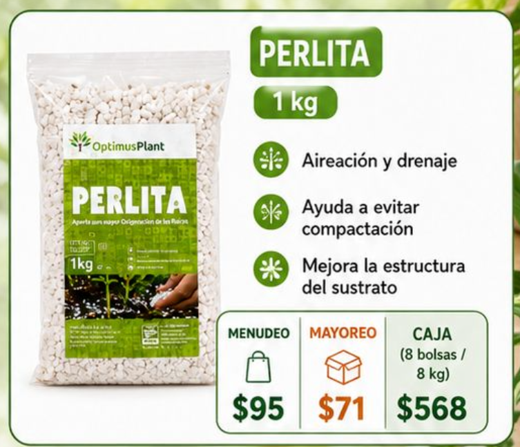 PERLITA 1 KG