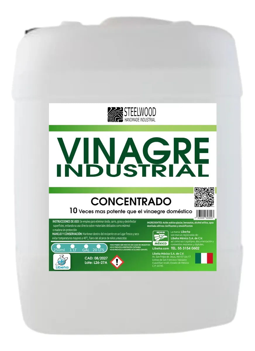 Vinagre Industrial 20Litros