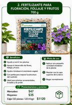 Fertilizante Optimus Plant 700g