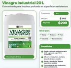 Vinagre Industrial 20Litros