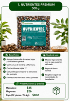 Nutrientes Optimus Plant 500g