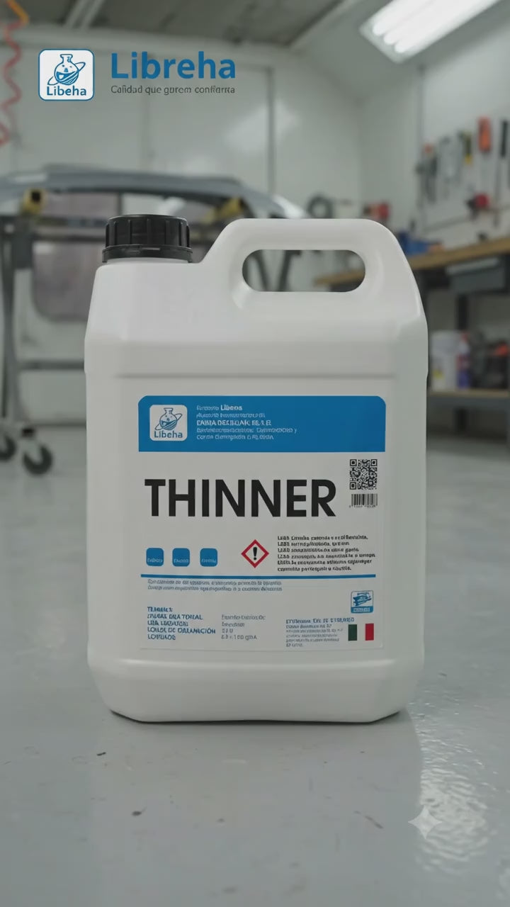 Thinner Estandar Bidon De 20 Litros