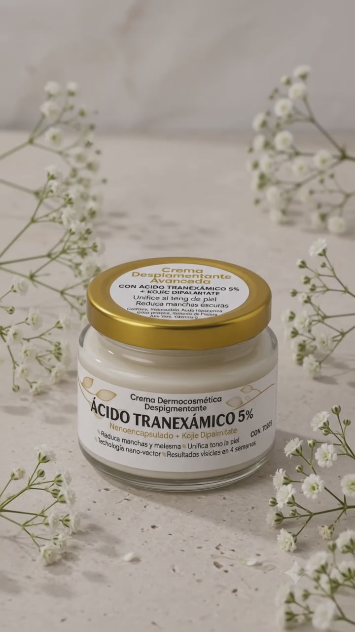 Crema Despigmentante Acido Tranexamico 5% Mixta Dia/noche