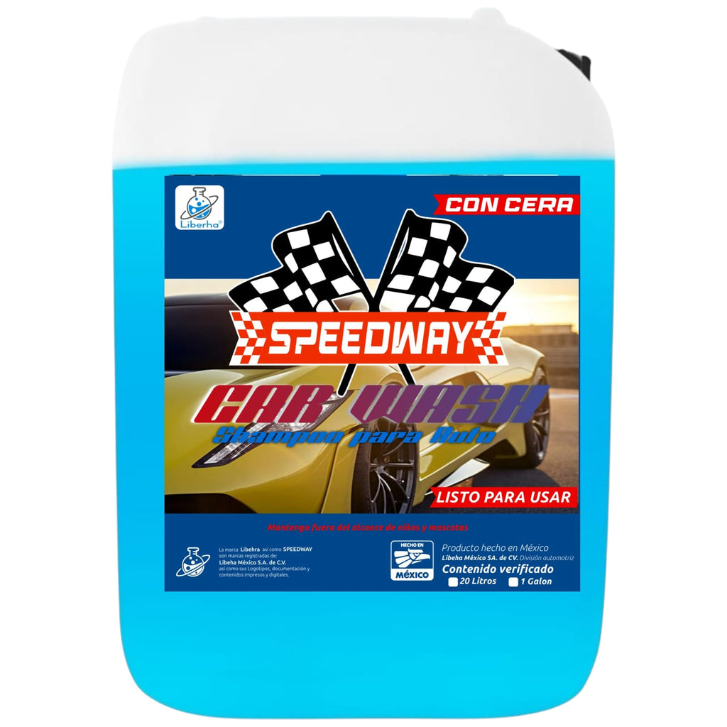 Shampoo Automotriz de 20Litros