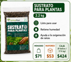 SUSTRATO PARA PLANTAS 2.2 KG