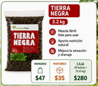 TIERRA NEGRA 3.2 KG