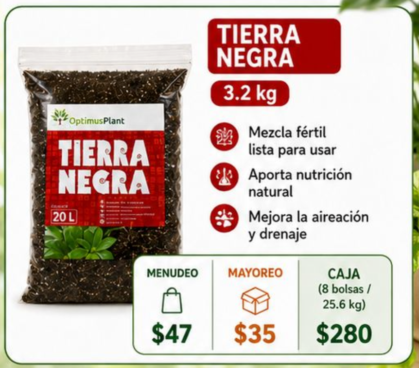 TIERRA NEGRA 3.2 KG