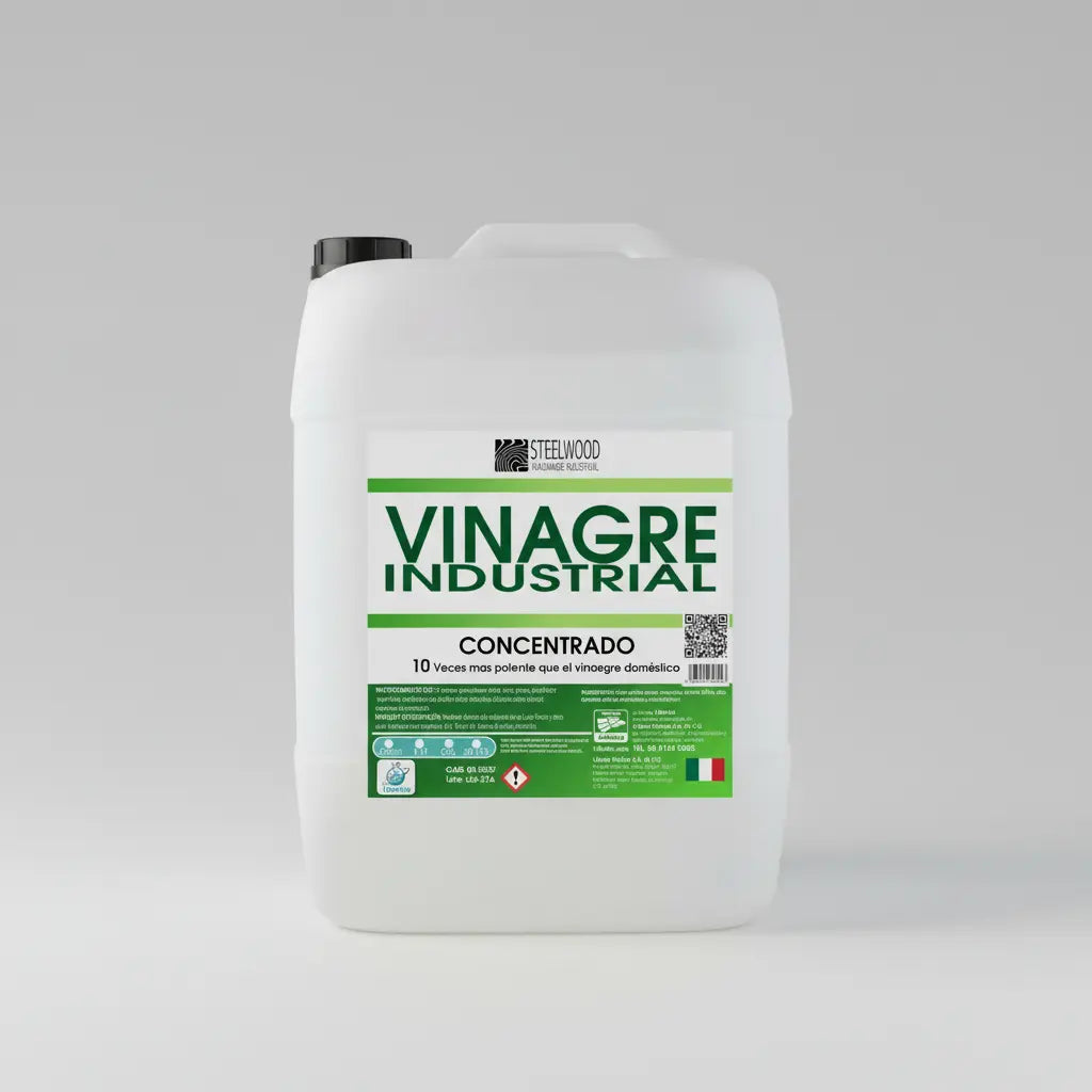 Vinagre Industrial 20Litros